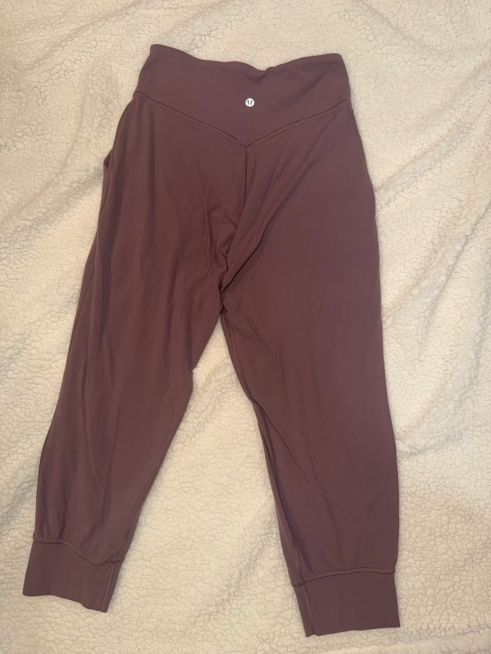 lululemon athletica Jogger —Brown/Purple - Picture 8 of 9